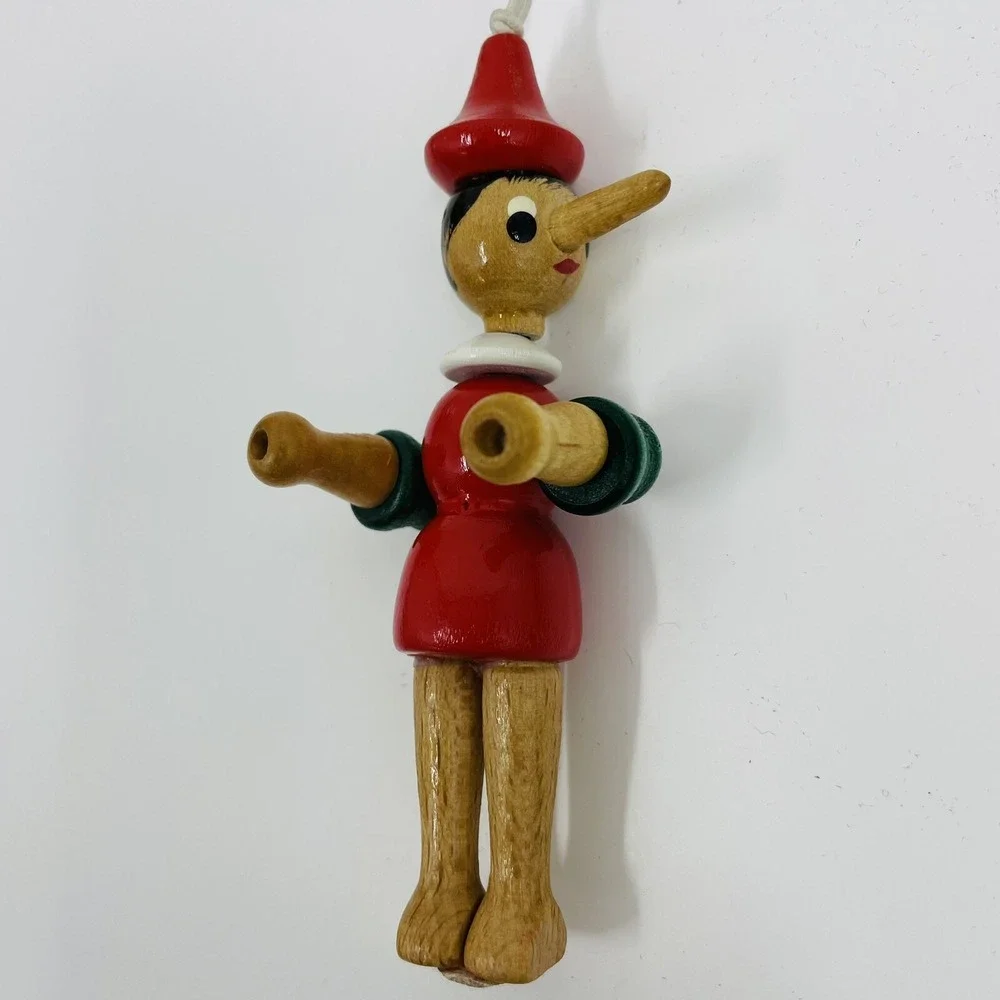 Sevi handcrafted pinocchio